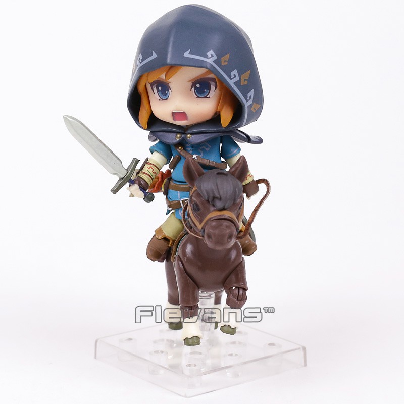 Mô hình nendoroid Link trong game The Legend of Zelda: Breath of the Wild (Ver 733-DX Edition)