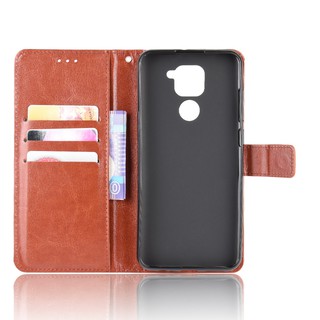 Ốp Lật Xiaomi Redmi Note 9 Note9 Pro 9Pro Ốp Lưng Ví Da PU Ốp lưng