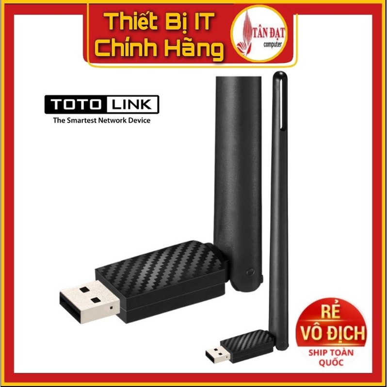 Thiết Bị Thu Phát Vô Tuyến TotoLink N150UA