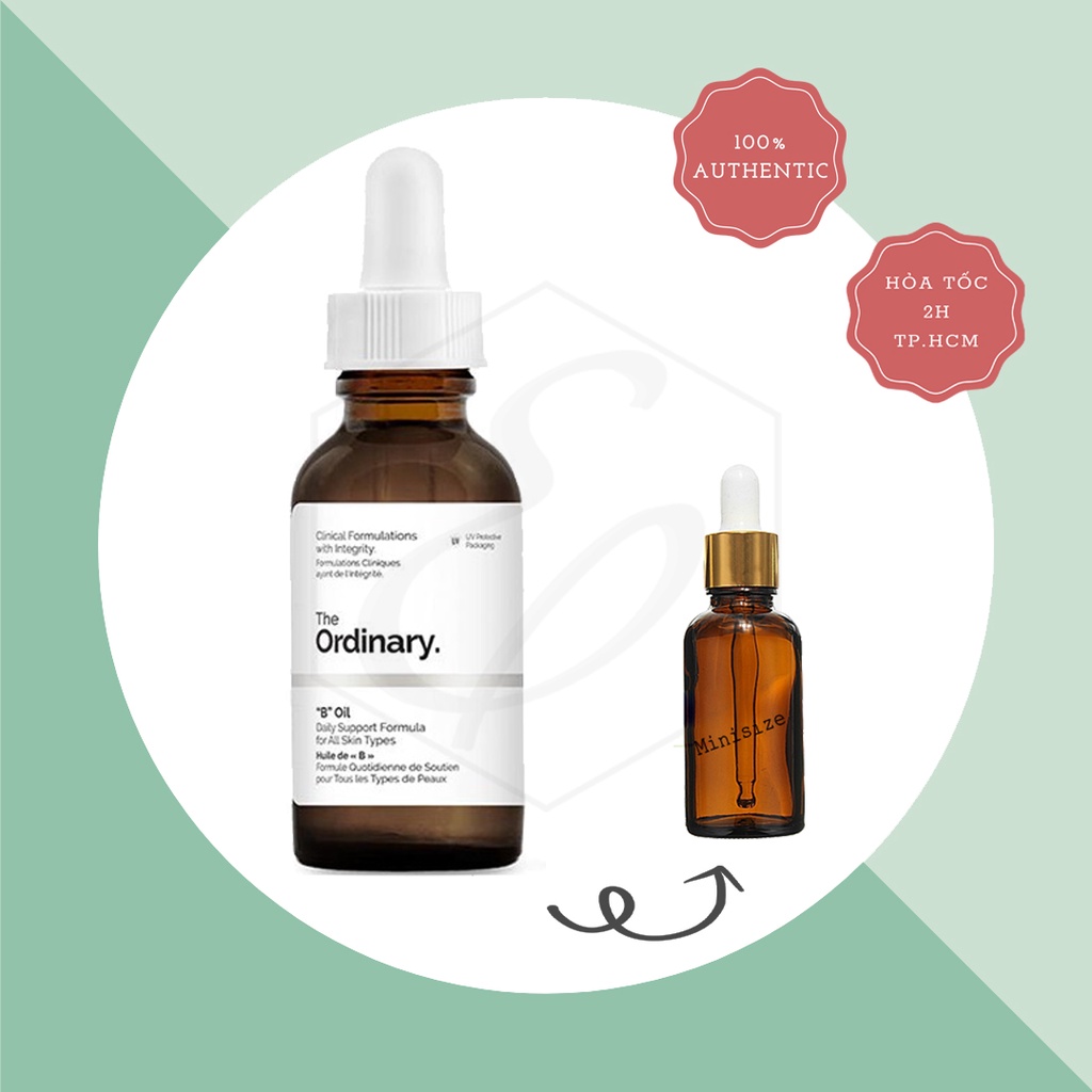 Dầu dưỡng da The Ordinary “B” Oil Serum - 30ml