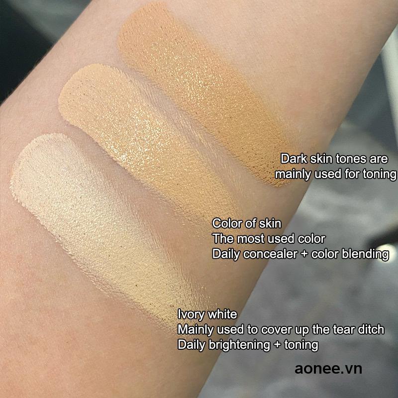 ✨✨Kem Che Khuyết Điểm Che Phủ Mụn Và Quầng Thâm Nhiều Màu Lựa Chọn
