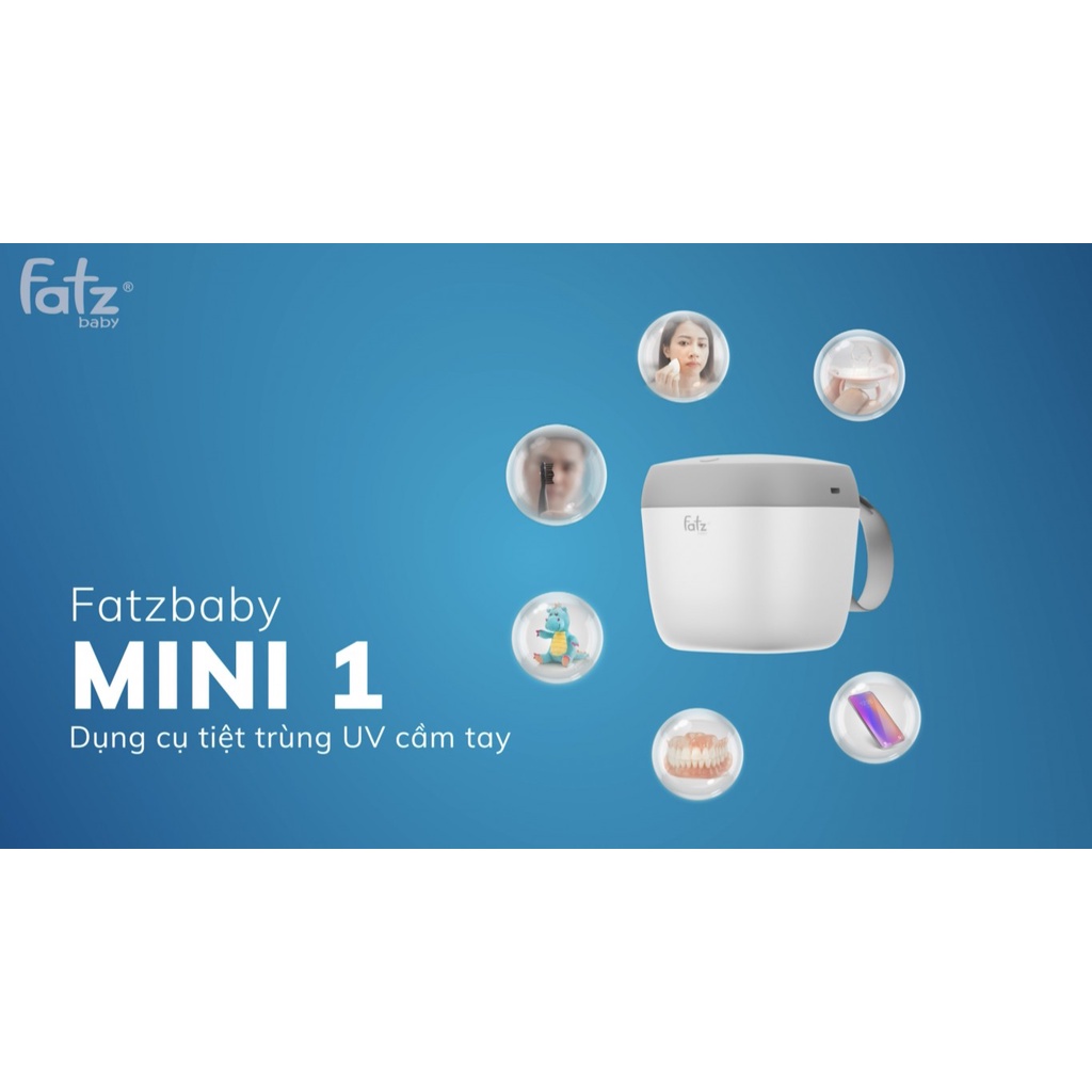 [BH 1 năm] Máy tiệt trùng UV cầm tay Fatz Fatzbaby Mini 1 - FB4501TN