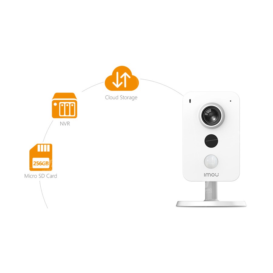 Camera Wifi IPC-K22P-IMOU (2.0 Megapixel, hồng ngoại 10m)