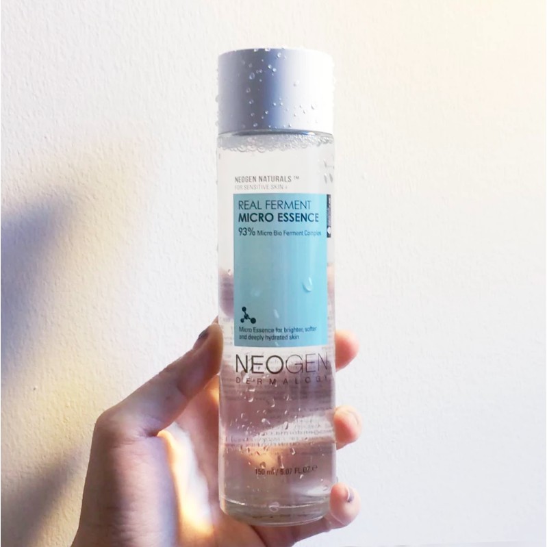 NƯỚC THẦN NEOGEN DERMALOGY REAL FERMENT MICRO ESSENCE (150ml)