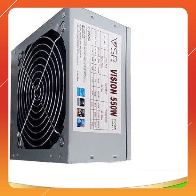 Nguồn VSP 550W Full Box