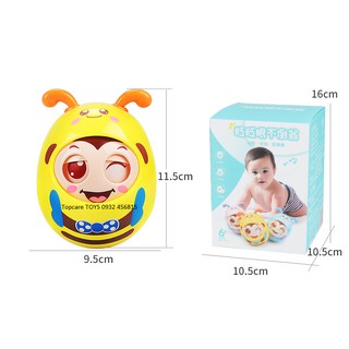 LẬT ĐẬT CHÚ ONG CHỚP MẮT ĐÁNG YÊU
