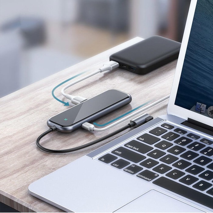 Baseus Hub Chia 4 Cổng Usb 3.0 Đa Năng Tiện Dụng | BigBuy360 - bigbuy360.vn