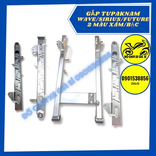 Gấp nhôm CNC Tupaknam cho Wave, Dream, Sirius