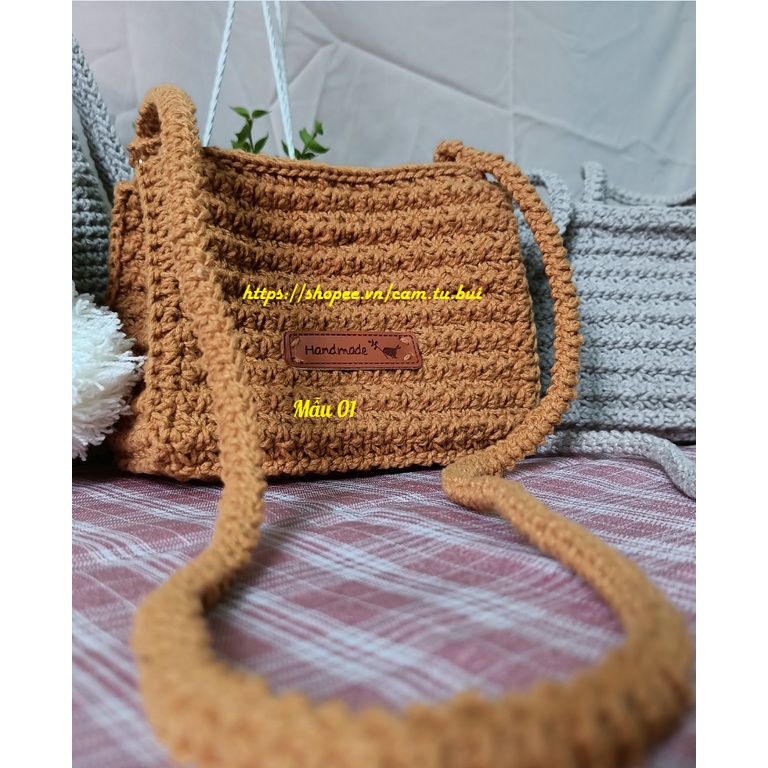 Túi hand-made mẫu 01
