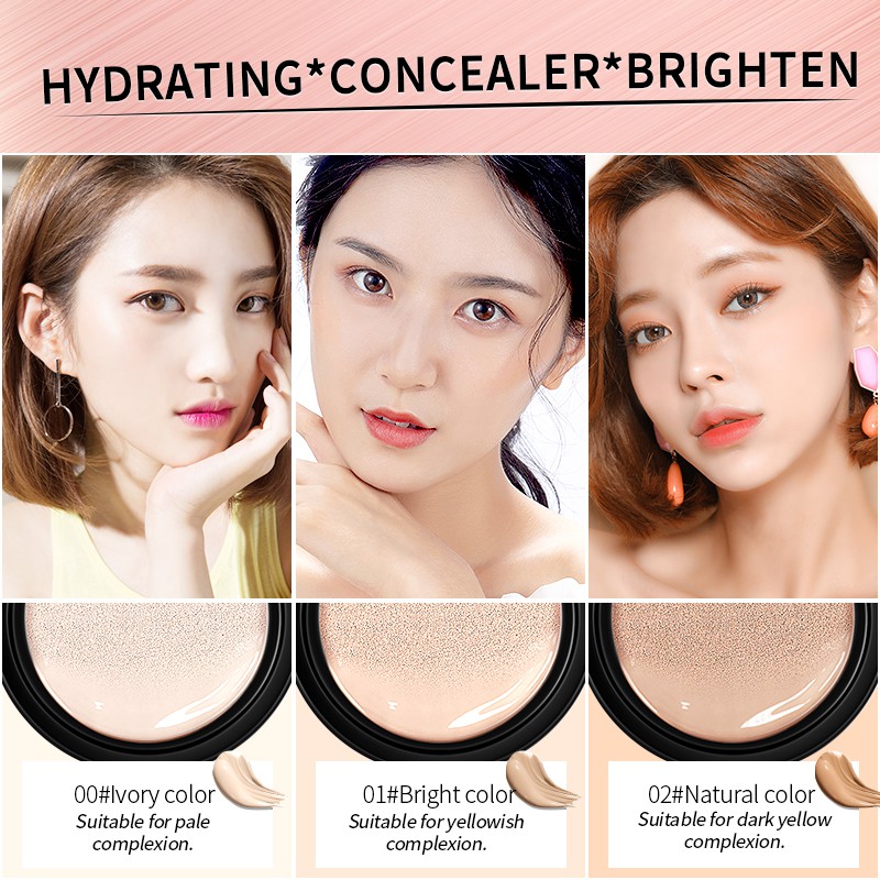 Phấn nước Fenyi Hàn Quốc chống nước che khuyết điểm chuyên nghiệp 15g/30g | BigBuy360 - bigbuy360.vn