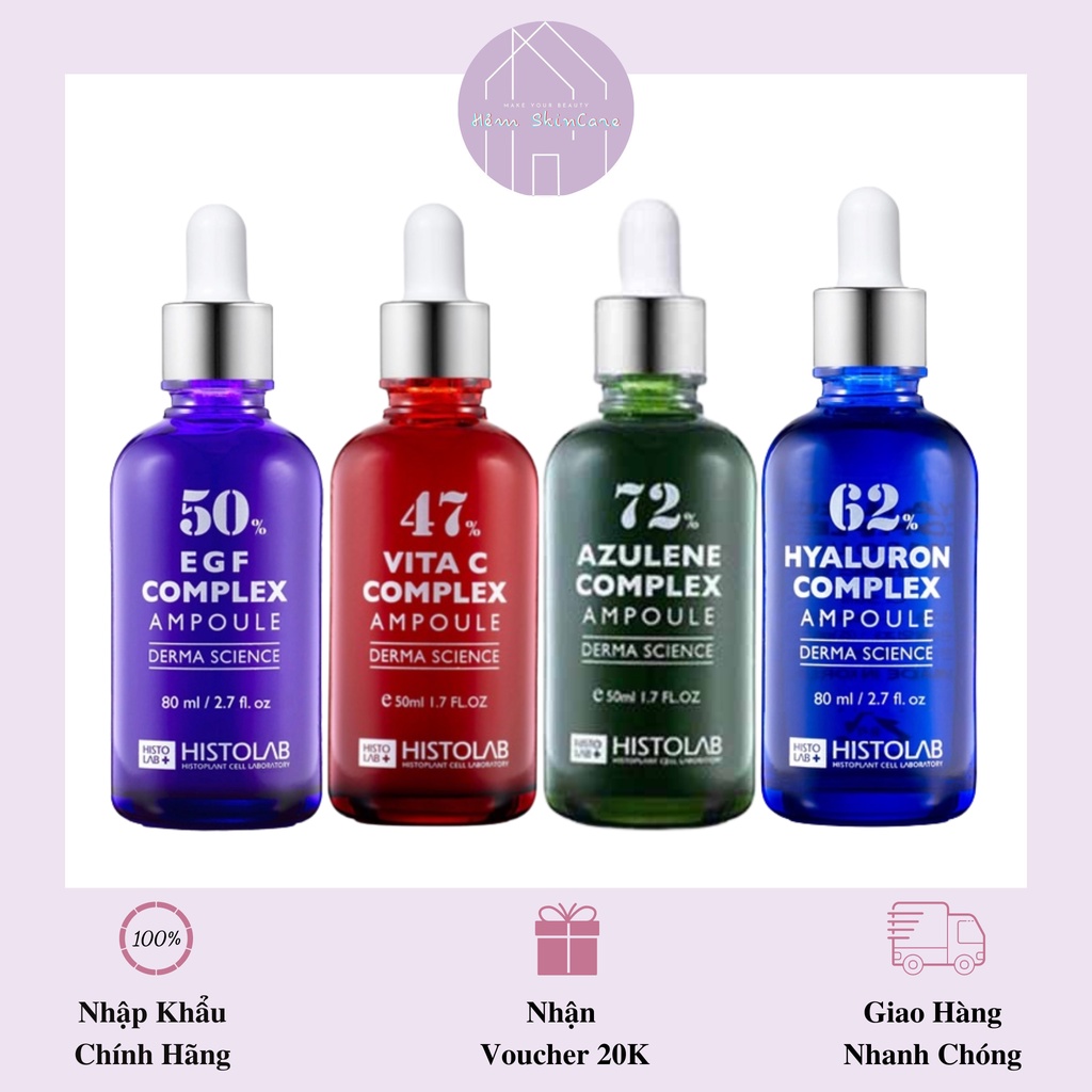 Histolab - Tinh Chất Dưỡng Da, Chậm Lão Hóa, Tái Tạo Da