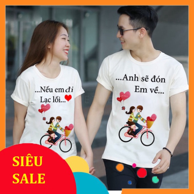 { GIÁ SỈ } ÁO CẶP ĐÔI NAM NỮ SIÊU ĐẸP- MẪU ĐẸP HOT NHẤT