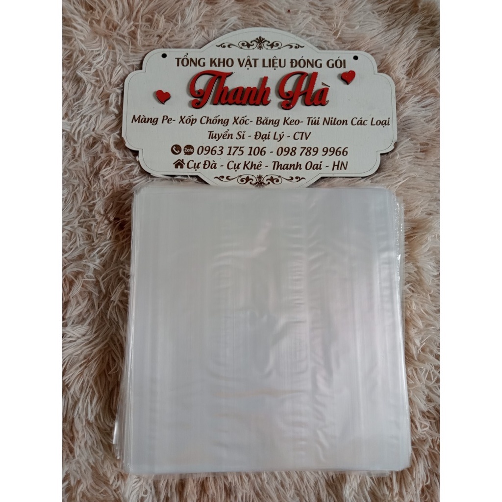 Túi bóng kính - túi gói giò 1kg - Mảnh bóng kính gói giò