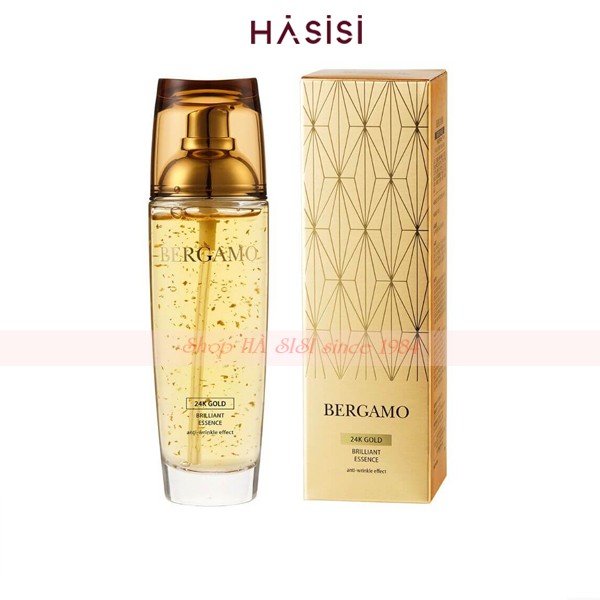 Tinh Chất Dưỡng Da Chống Lão Hóa Vàng 24k BERGAMO 24K GOLD BRILLIANT ESSENCE 110ml