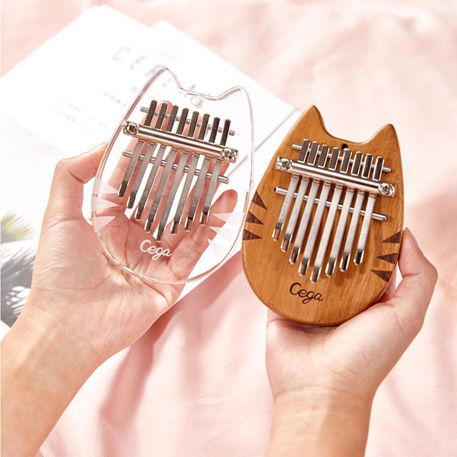 Tặng đàn kalimba cho bạn mới tập chơi giấy dán màu kalimba giấy dán nốt kalimba búa chỉnh âm kalimba