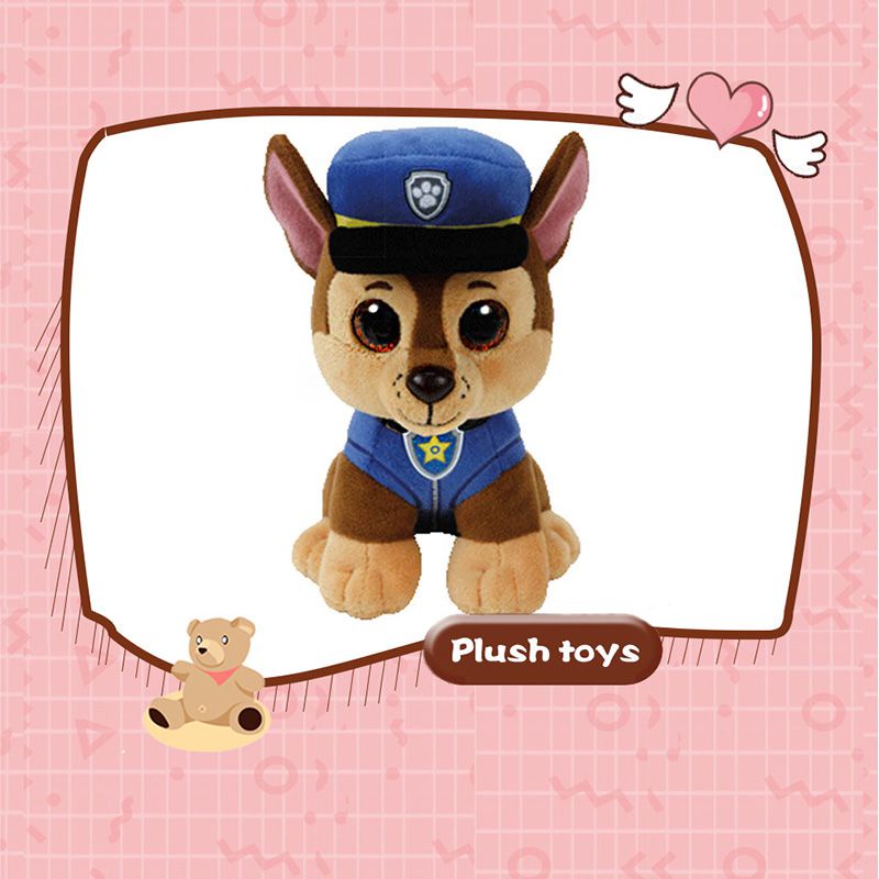 MARSHALL Paw Patrol Đồ chơi nhồi bông Hình Chú Chó gift