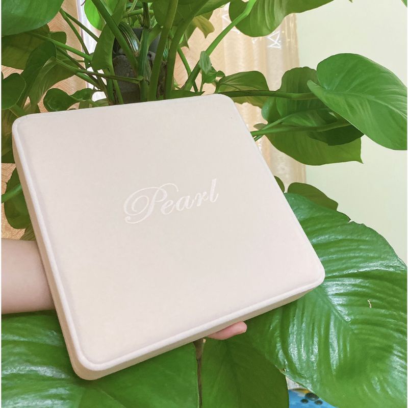 Bộ trang sức trai thiên nhiên set 4 món làm quà tặng sang trọng đẳng cấp