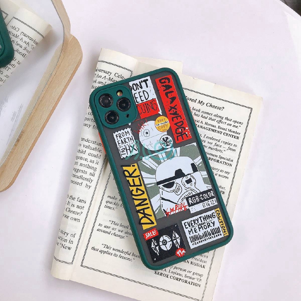Ốp iphone - Ốp lưng Nắp trượt nhám mặt mờ 6/6s/6plus/6s plus/7/8/7plus/8plus/x/xs/xsmax/11/11promax se 2020
