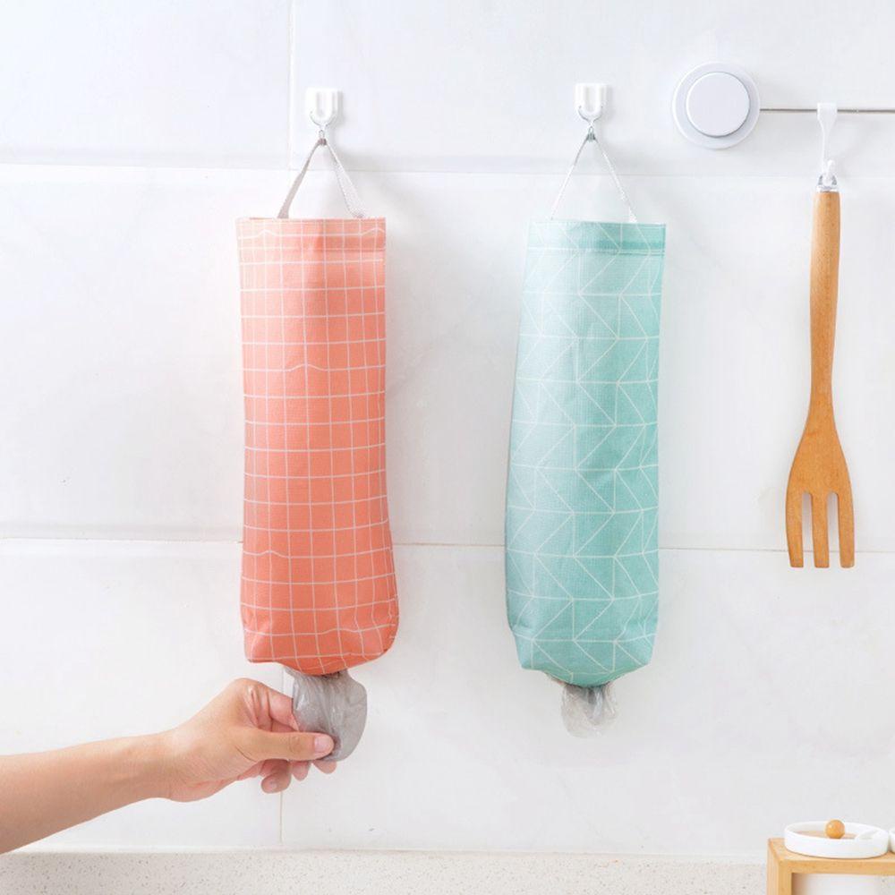 Giá Đỡ Túi Đựng Rác Chống Thấm Nước Gắn Tường Tiện Lợi Dành Cho Nhà Bếp