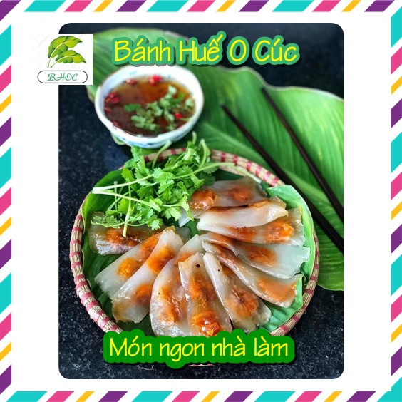 Combo 10 bánh - Bánh lọc, nậm sống - Đặc sản xứ Huế thơm ngon