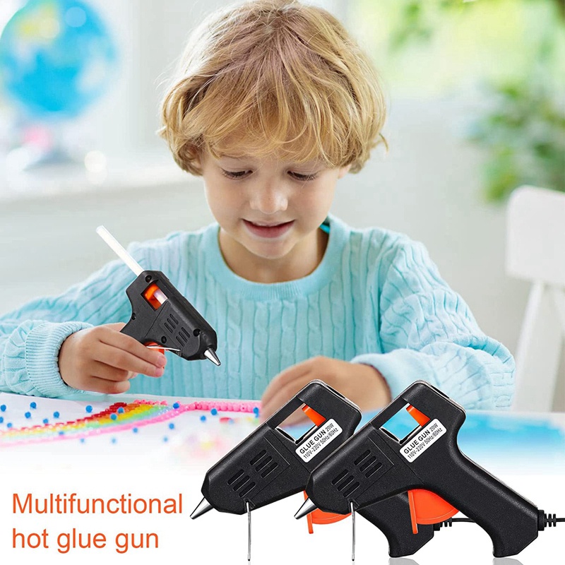 Set 6 Keo Nóng Mini 20W Phích Cắm US Chuyên Dụng Cho Làm Đồ Thủ Công