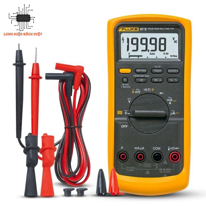 Đồng hồ vạn năng FLUKE 87V LIKE NEW( 99,9%)