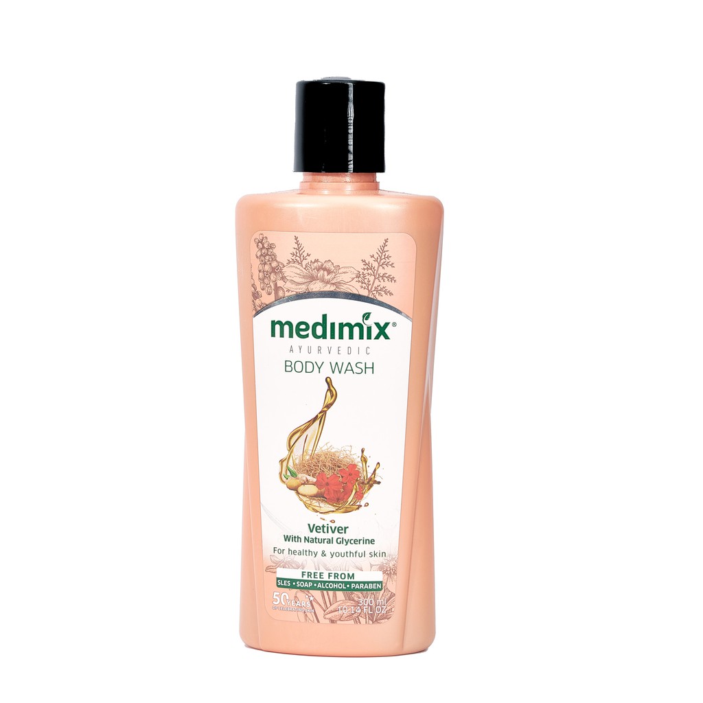 Sữa tắm Medimix Cỏ Hương Bài 300ml/500ml