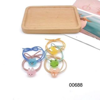 Cột tóc hàn quốc dạ quang hình thú siêu dễ thương