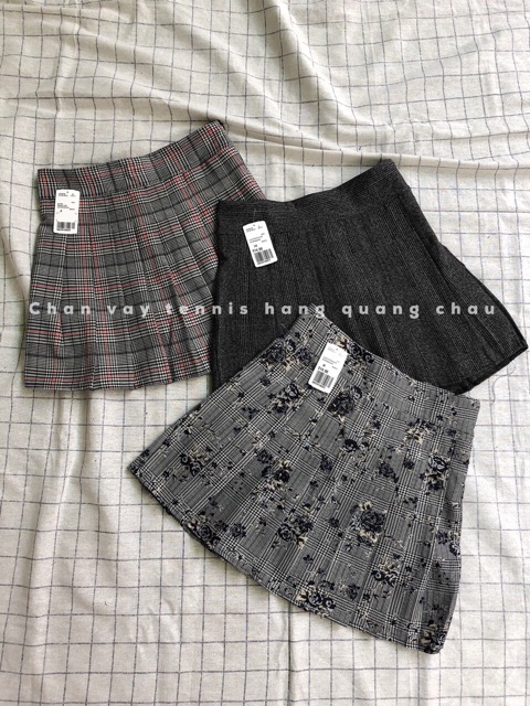 Chân váy tennis kẻ hàng loại 1 kèm ảnh thật | BigBuy360 - bigbuy360.vn
