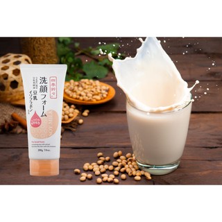 Sữa rửa mặt đậu nành soy milk
