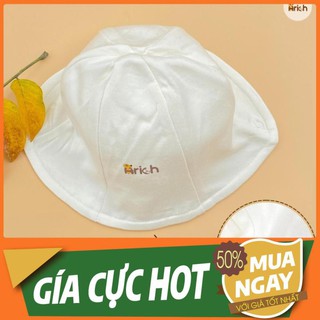 Mũ/ Nón vải sợi tre cho bé size lớn 75k - Arich.vn
