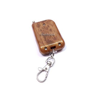 Remote 1 Nút 433MHz - Mã Hàn Fixed Code
