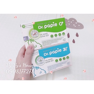 Khăn lau hạ sốt Dr Papie