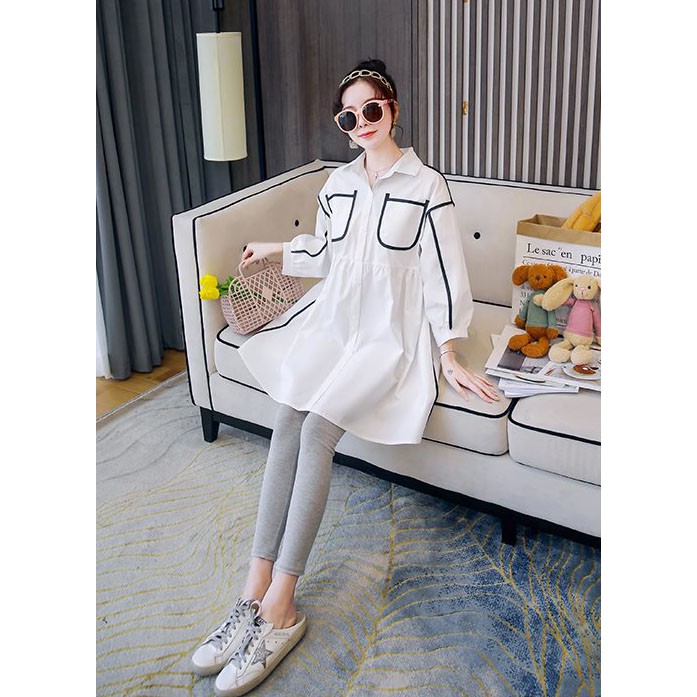 đầm babydoll ulzzang/áo giấu quần bigsize