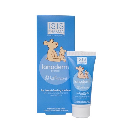 ISIS PHARMA MOTHER CARE 15ML KEM BÔI CHÀM MÔI, KHÔ MÔI, NỨT ĐẦU TI