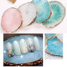 Miếng pha mực chụp hình-miếng tròn