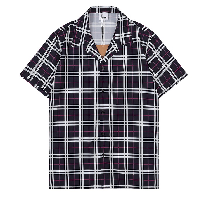 Áo Sơ Mi Nam Tay Ngắn In Chữ plus size M-3XL