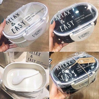 Hộp cơm moshi 2 tầng