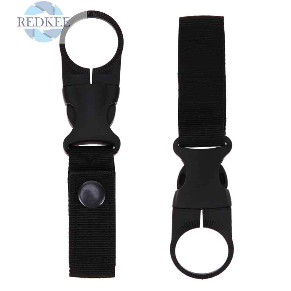 Kẹp Giữ Bình Nước Bằng Nylon Tiện Dụng Cho Hoạt Động Ngoài Trời