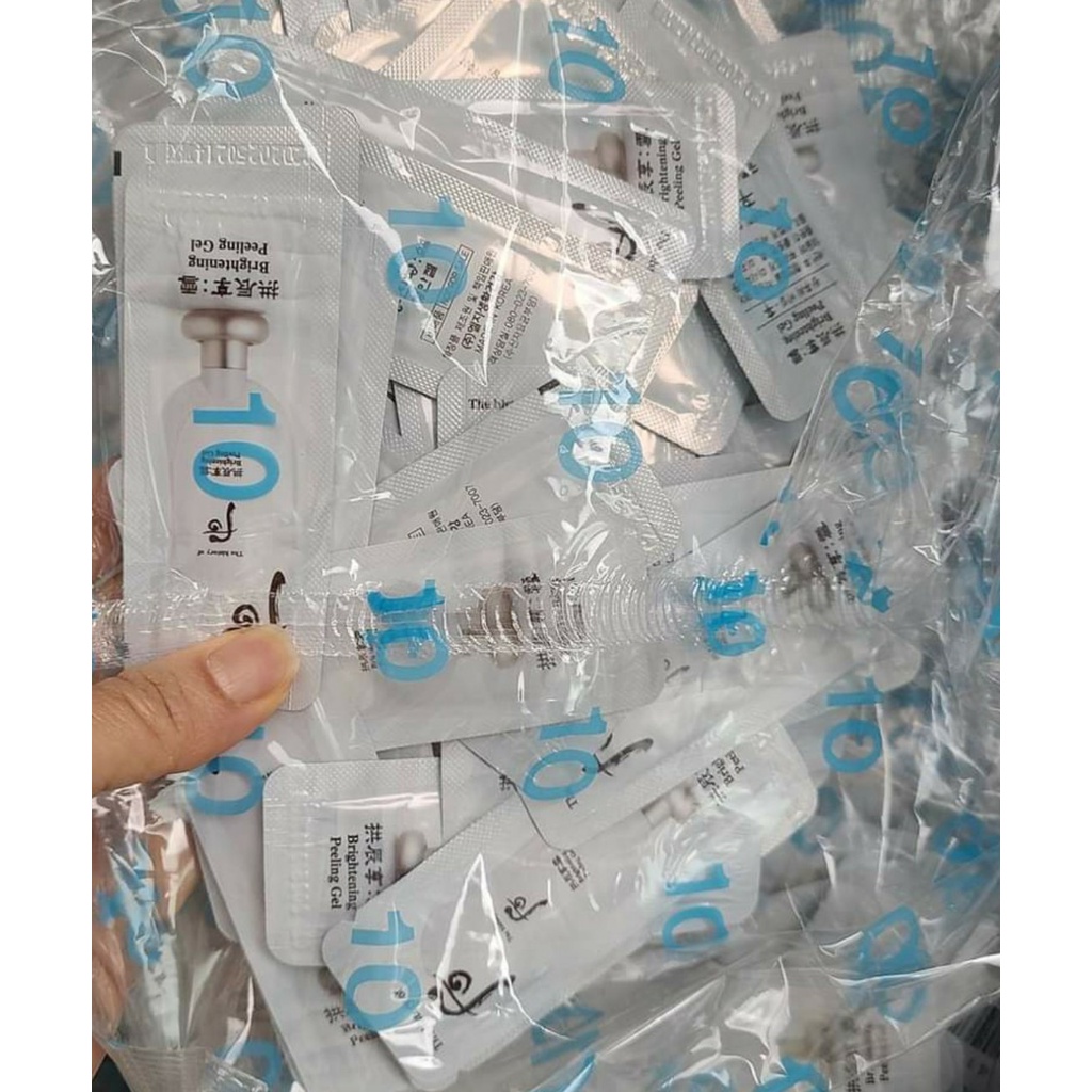 Bịch 120 gói tẩy tế bào chết Whoo Seol