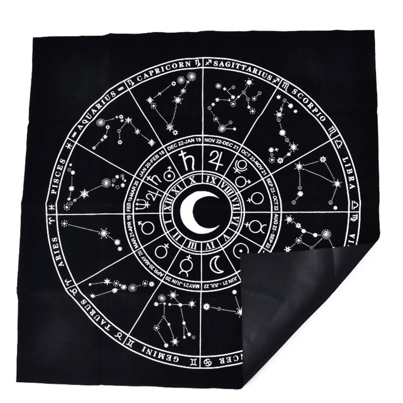 Túi Đựng Bài Tarot 49x49cm 19x19in Bằng Nhung Chất Lượng Cao