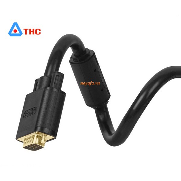 Dây cáp vga 1,5m Unitek YC-503A Chính hãng