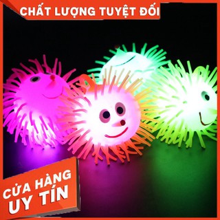 Đồ Chơi Con Nhím Silicon Phát Sáng