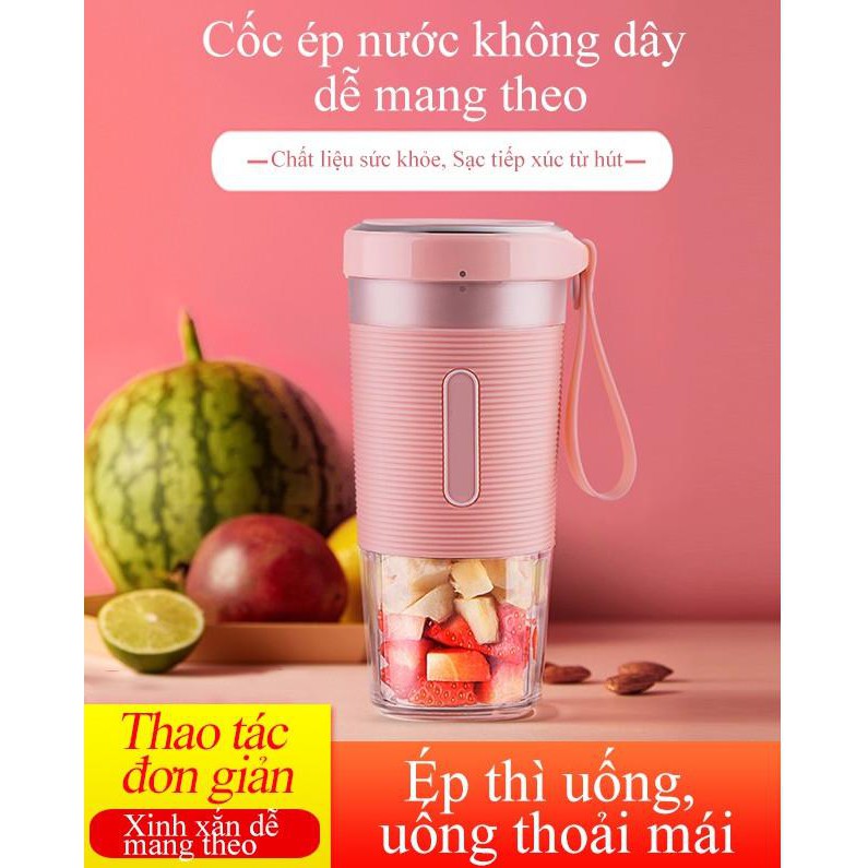 MÁY XAY SINH TỐ CẦM TAY - Home and Garden