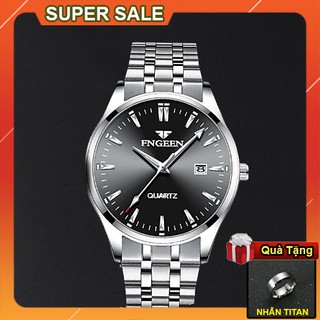 [SALE] Đồng Hồ Nam Dây TITAN FUJI FNG - F172D [Chính Hãng]
