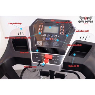 Máy Chạy Bộ Đa Năng Ganas T500