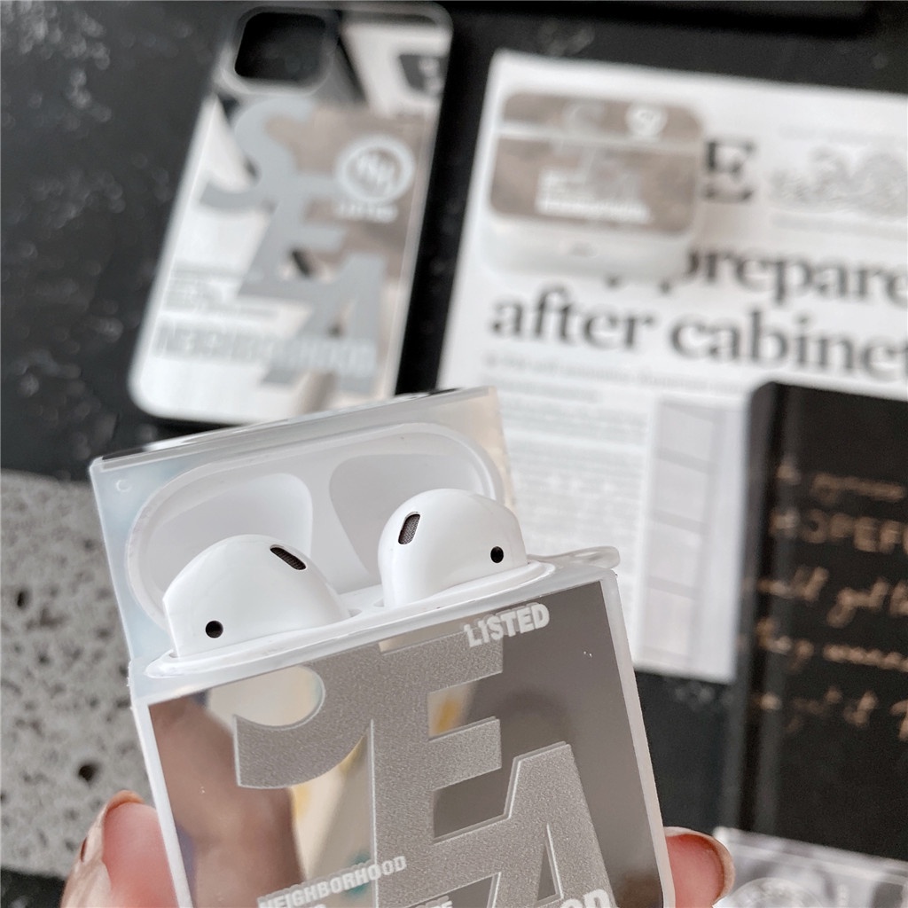 Vỏ Bảo Vệ Hộp Sạc Tai Nghe AirPods Pro 1 2 3 Sang Trọng Ốp