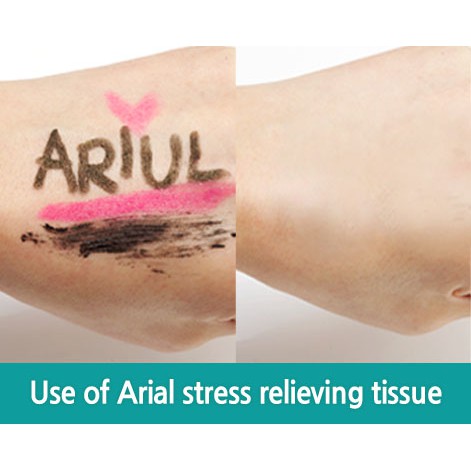 Khăn giấy tẩy trang Hàn Quốc đa năng Ariul 15 miếng 80g - Ariul Stress Relieving Purefull Cleansing Tissue