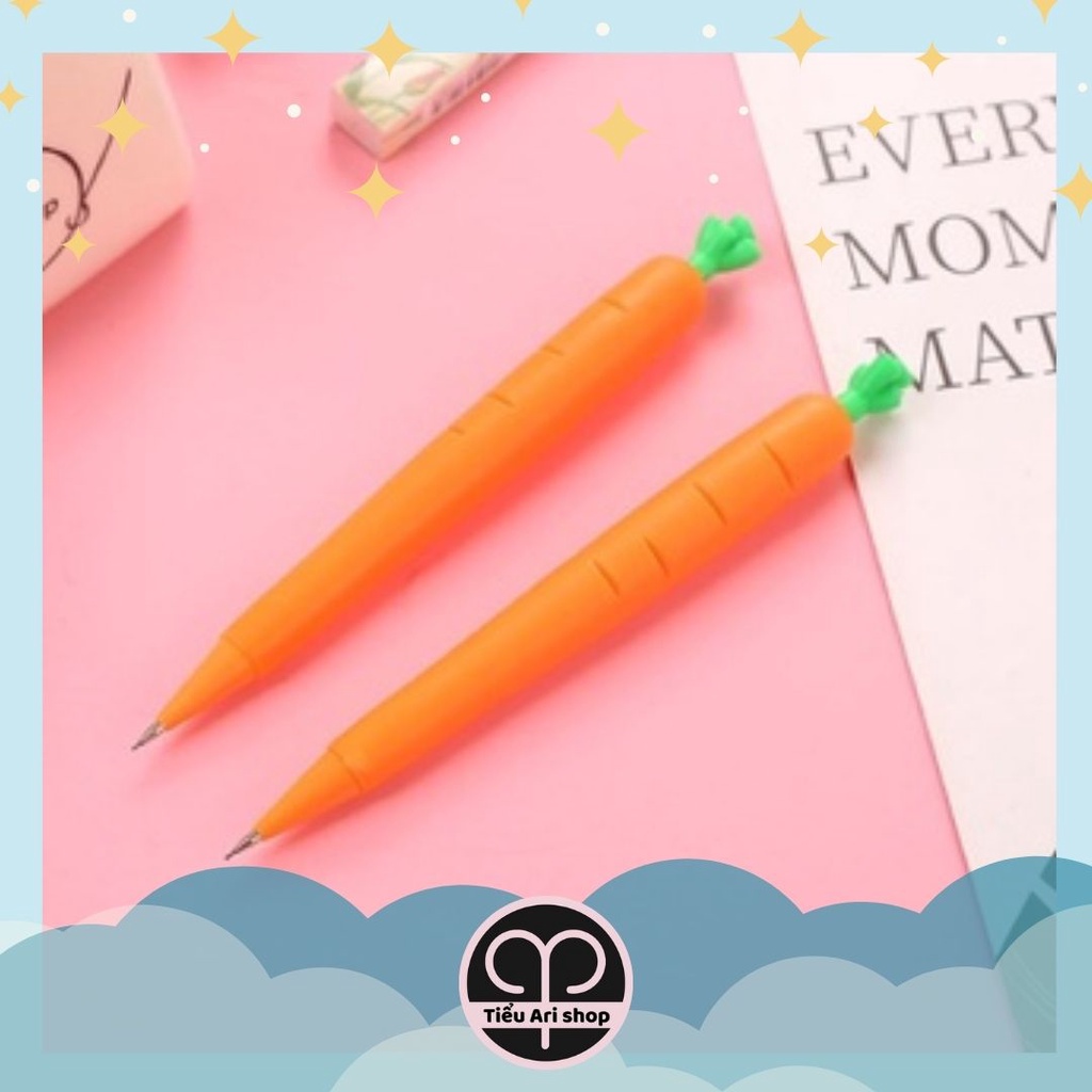 Bút chì kim hình rau củ quả cute đáng yêu bút 0.5