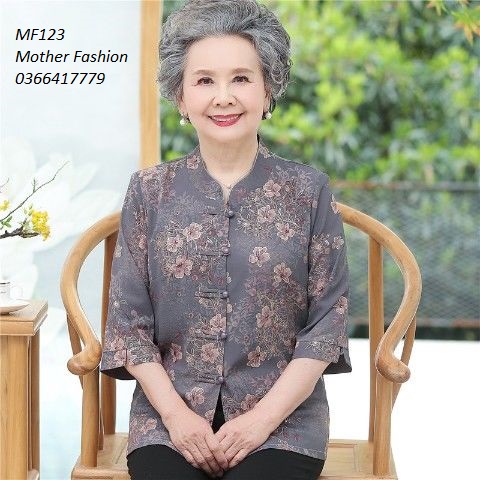 Áo cánh cho bà già, áo cho người cao tuổi MF123